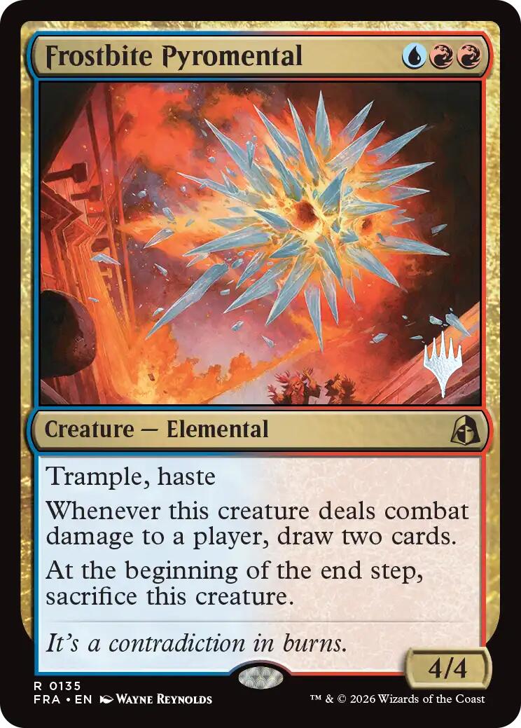 Frostbite Pyromental [Reality Fracture Promo Pack]