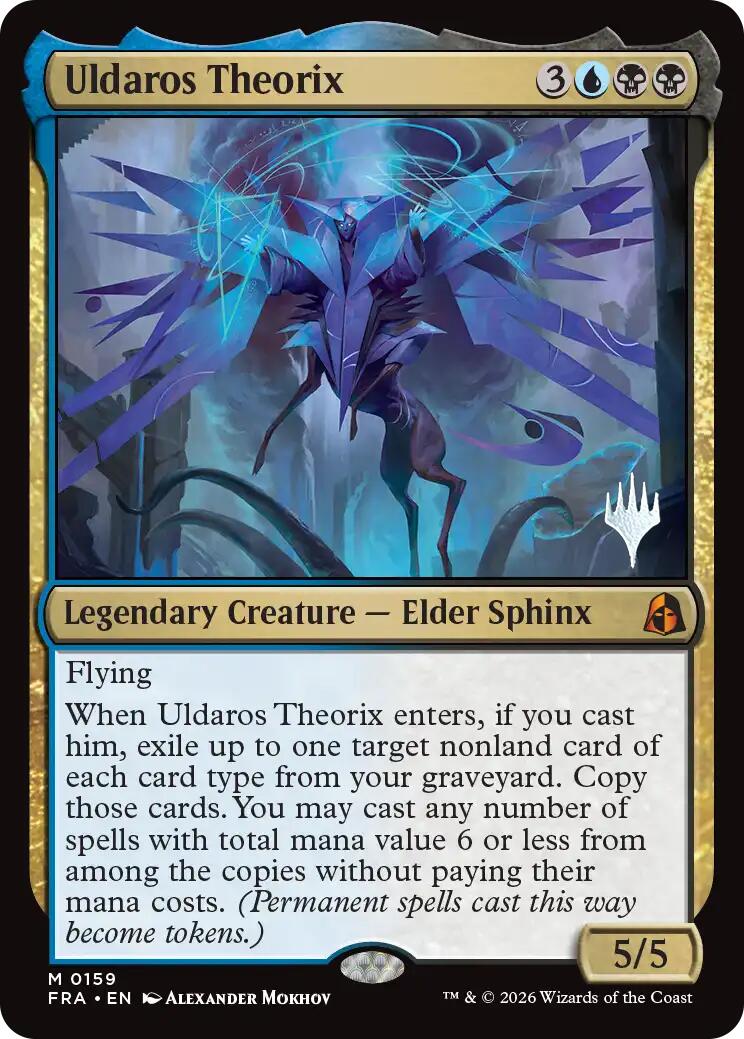 Uldaros Theorix [Reality Fracture Promo Pack]