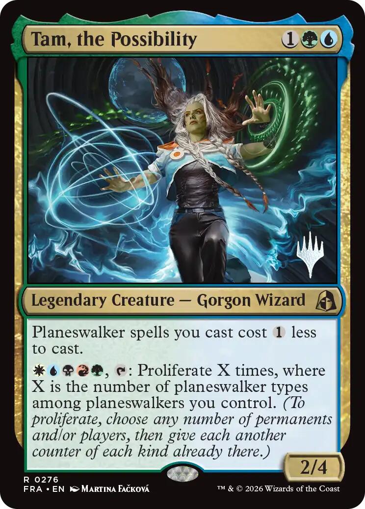 Tam, the Possibility [Reality Fracture Promo Pack]