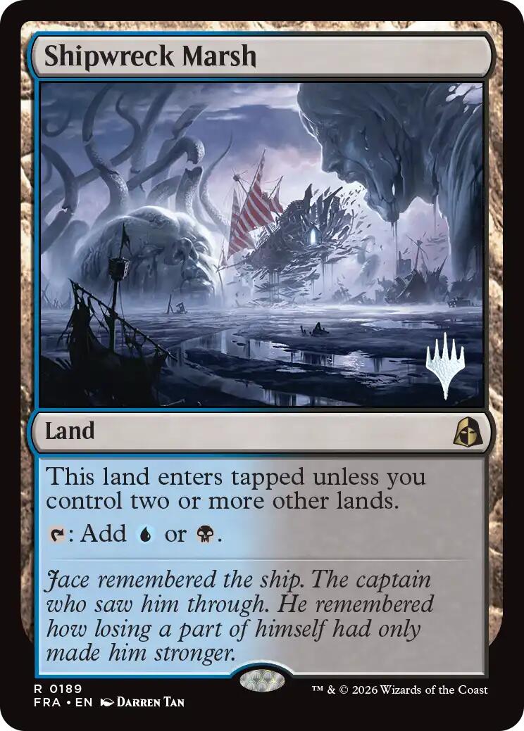 Shipwreck Marsh [Reality Fracture Promo Pack]