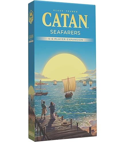 Catan: Seafarers 5-6 player Expansion (6th Edition)
