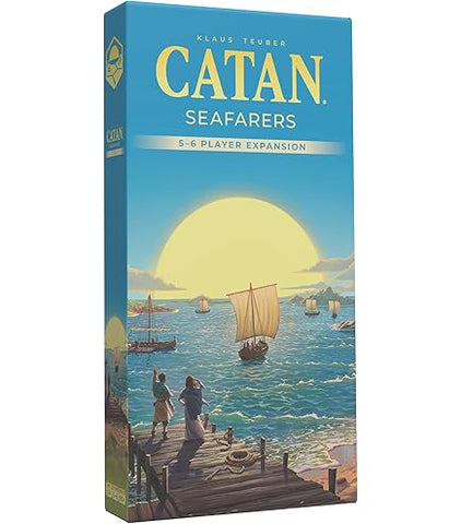 Catan: Seafarers 5-6 player Expansion (6th Edition)
