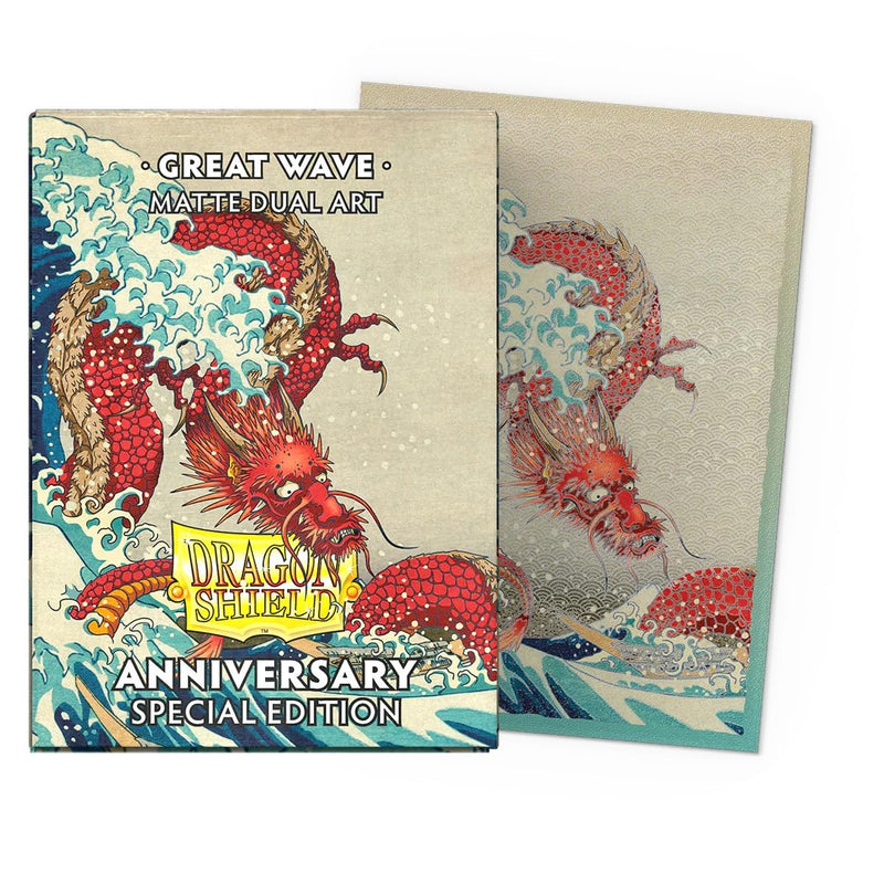 Dragon Shield: Standard 100ct Art Sleeves - Great Wave