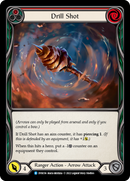 Drill Shot (Red) [DYN156] (Dynasty) Rainbow Foil