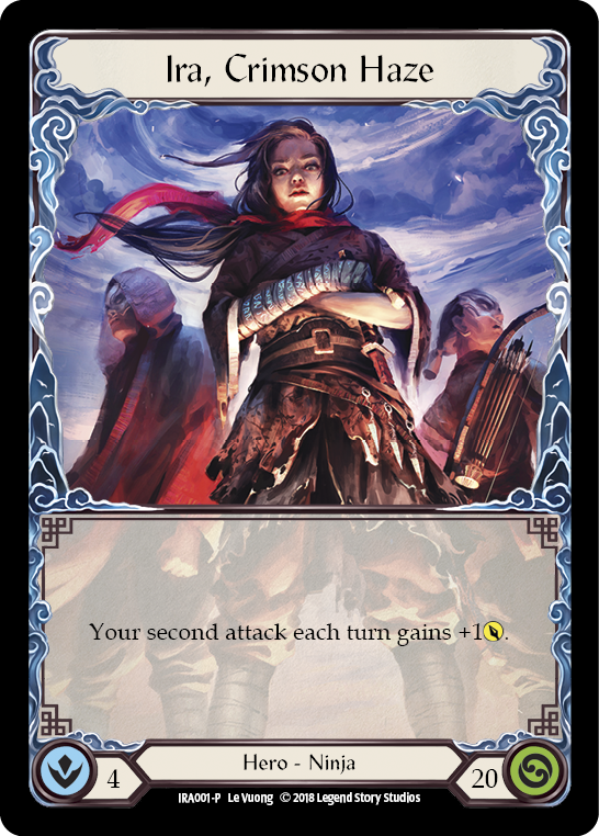 Ira, Crimson Haze [IRA001-P] (Ira Welcome Deck) 1st Edition Normal