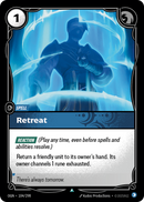 front of card Retreat [Origins]