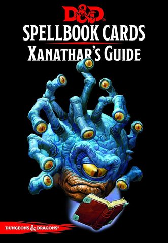 Dungeons and Dragons 5th Edition RPG: Spellbook Cards - Xanathar's Guide to Everything