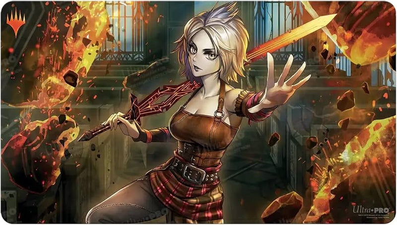 War of the Spark Alternate Art Playmat - Nahiri
