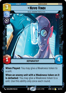 Nuvo Vindi - Blue Shadow Perfected (62/272) (62/272) [Homeworlds]