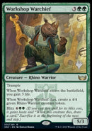 Workshop Warchief (Promo Pack) [Streets of New Capenna Promo Pack]