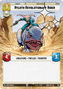 Ryloth Revolutionary Rider (768) (Hyperspace Foil) (768) [Homeworlds]