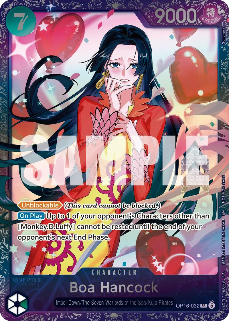 Boa Hancock (Treasure Cup August 2026) [One Piece Promotion Cards]