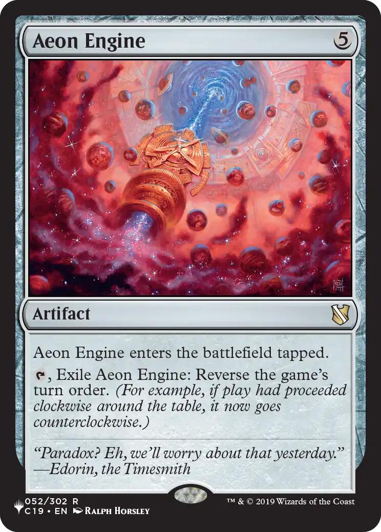 Aeon Engine [The List]