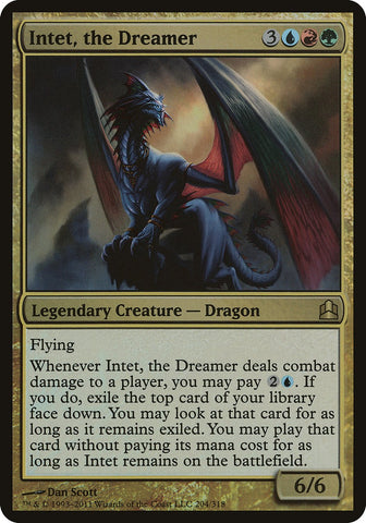 (Oversized) Intet, the Dreamer [Commander 2011 Oversized]