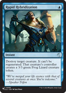 Rapid Hybridization (CLU) [The List]