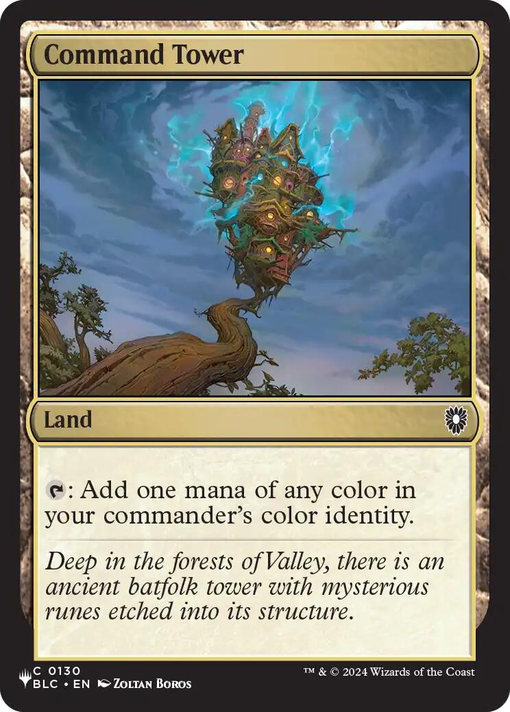 Command Tower (BLC) [The List]