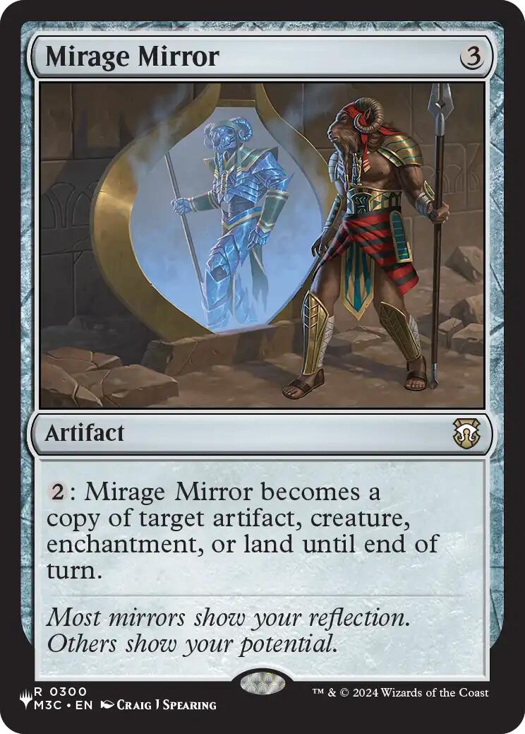 Mirage Mirror [The List]