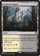 Isolated Chapel [The List]