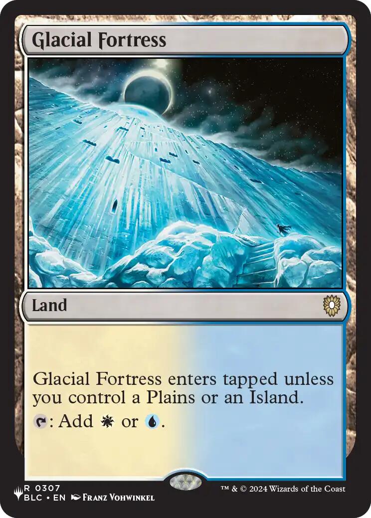 Glacial Fortress [The List]