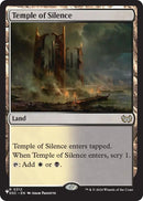 Temple of Silence [The List]