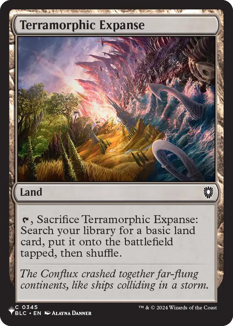 Terramorphic Expanse (BLC) [The List]