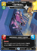 Zam Wesell - Not What She Seems (29) (Foil) (29) [Homeworlds: Weekly Play]