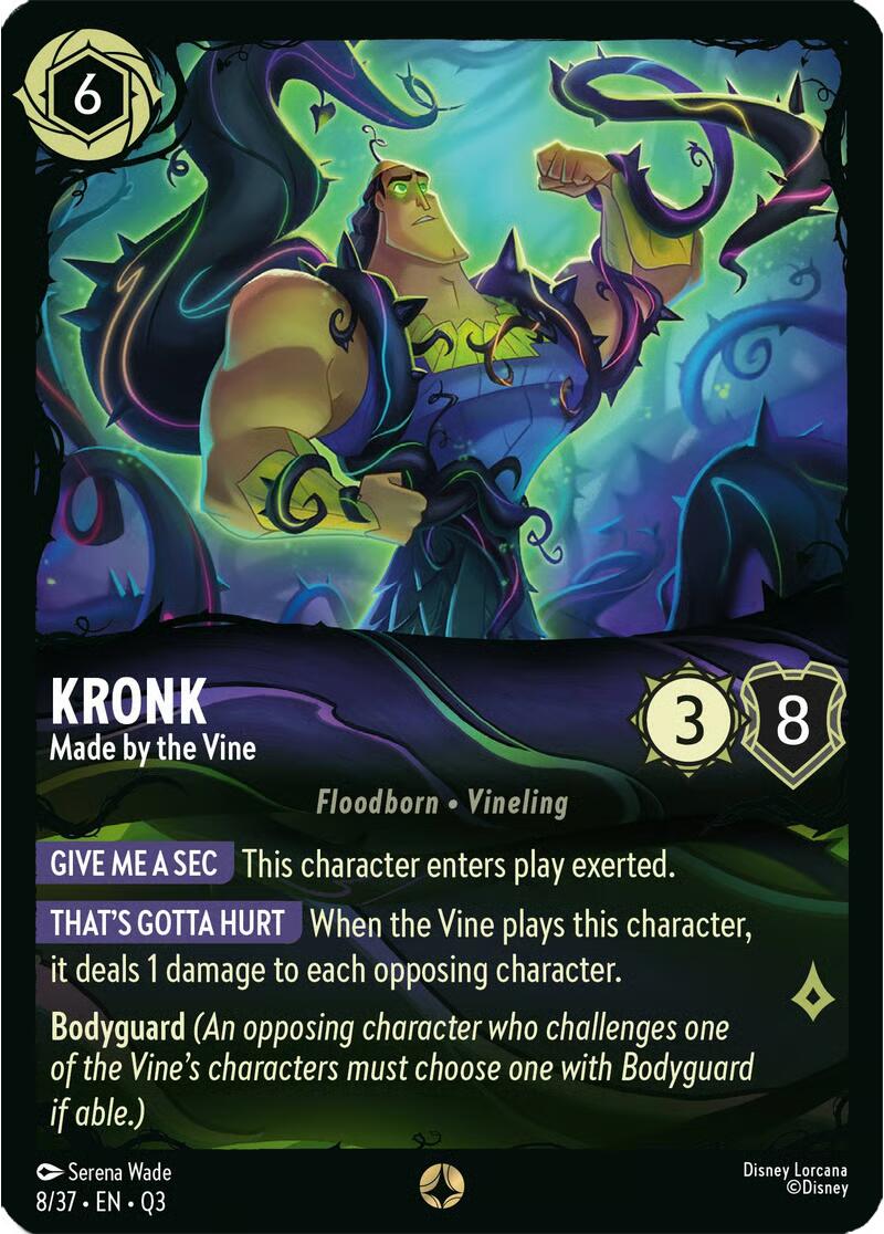 Kronk - Made by the Vine (8/37) [Illumineer's Quest: The Great Hunny Rescue]