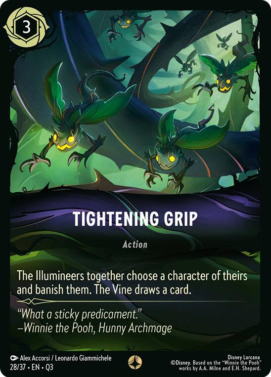 Tightening Grip (28/37) [Illumineer's Quest: The Great Hunny Rescue]