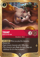 Tramp - Quick on His Feet (2) [Promo Cards]