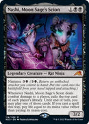Nashi, Moon Sage's Scion (Promo Pack) [Kamigawa: Neon Dynasty Promo Pack]