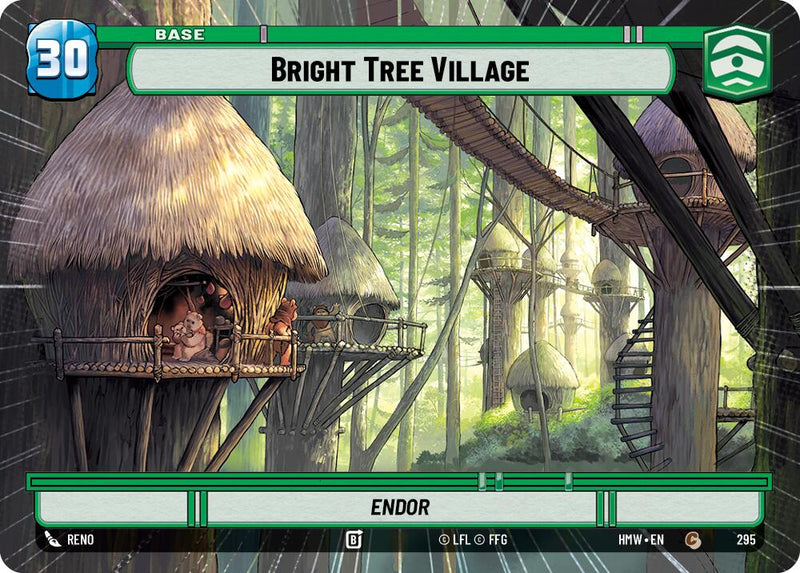 Bright Tree Village // Beast (295 // t10/05) (Hyperspace) (295 // T10/05) [Homeworlds]
