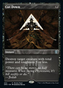 Cut Down (Promo Pack) [Dominaria United Promo Pack]