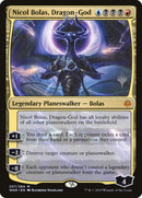 Nicol Bolas, Dragon-God (Promo Pack) [War of the Spark Promo Pack]