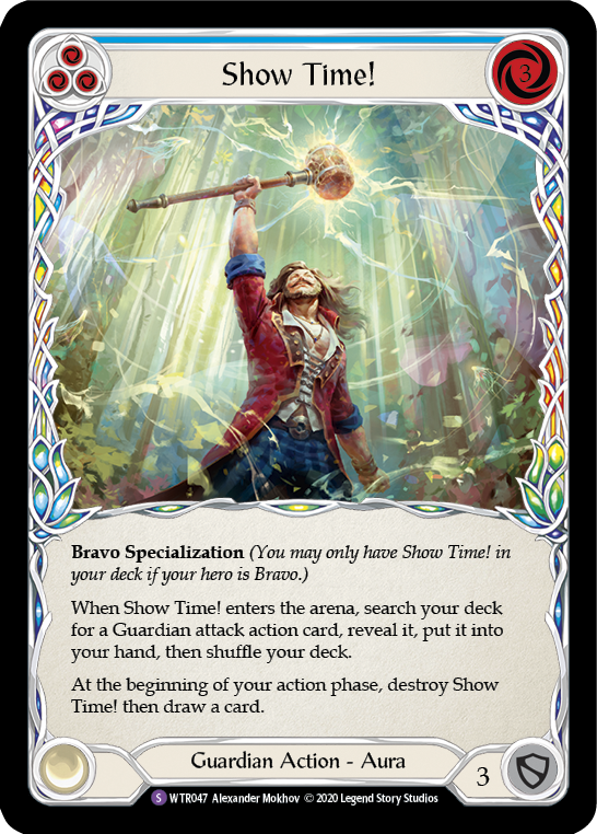 Show Time! [U-WTR047] (Welcome to Rathe Unlimited) Unlimited Rainbow Foil