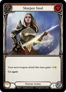 Sharpen Steel (Red) [WTR141-C] (Welcome to Rathe) Alpha Print Rainbow Foil