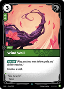 front of card Wind Wall [Origins]