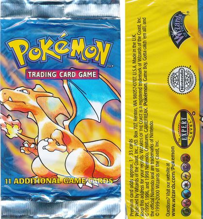 Pokemon store Base Set Booster