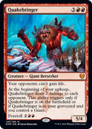 Quakebringer (Promo Pack) [Kaldheim Promo Pack]