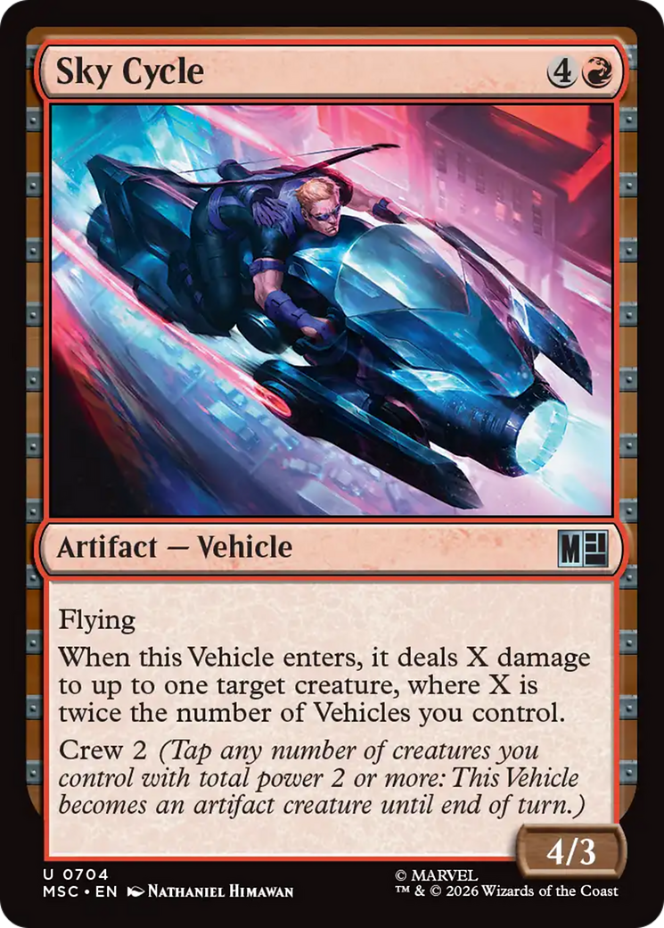 Sky Cycle [Marvel Super Heroes Commander]