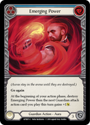 Emerging Power (Blue) [WTR071-C] (Welcome to Rathe) Alpha Print Rainbow Foil