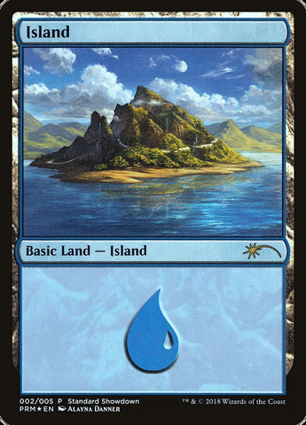 Island (Alayna Danner) [2018 Standard Showdown Promos]
