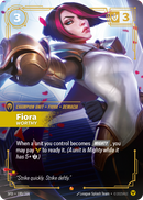 front of card Fiora, Worthy [Spiritforged] 180/221