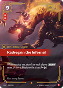 front of card Kadregrin the Infernal [Origins]