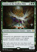 Arasta of the Endless Web (Promo Pack) [Theros Beyond Death Promo Pack]