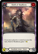 Shrill of Skullform (Red) [EVR116] (Everfest) 1st Edition Normal