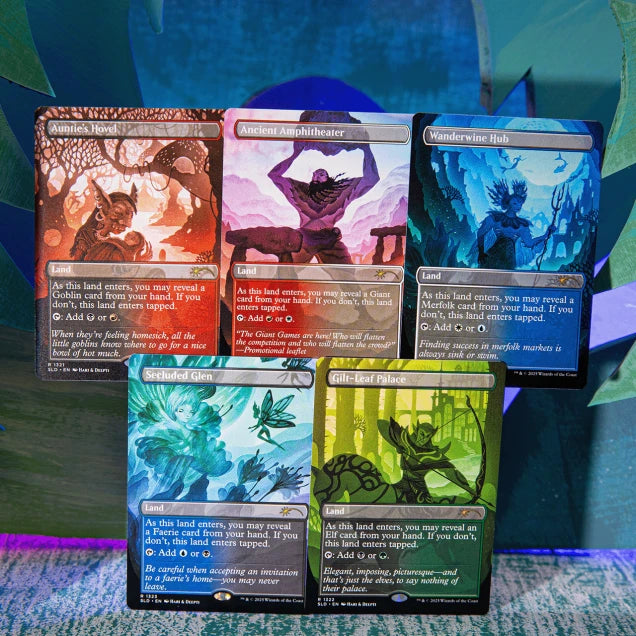 Secret Lair Drop Series: Lorwyn Lightboxes
