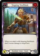 Singeing Steelblade (Red) [ELE230] (Tales of Aria) 1st Edition Normal