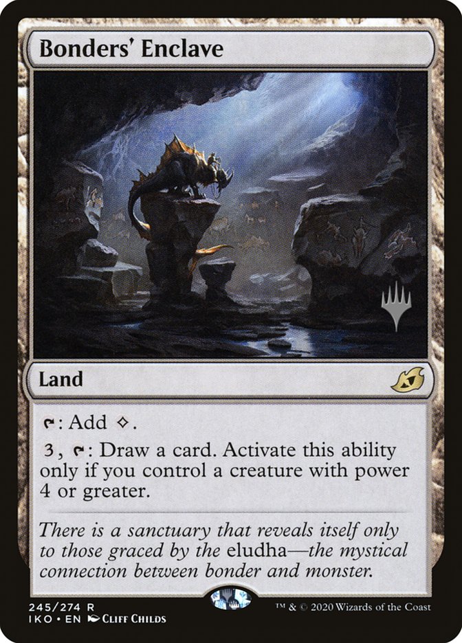 Bonders' Enclave (Promo Pack) [Ikoria: Lair of Behemoths Promo Pack]