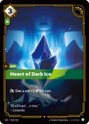 front of card Heart of Dark Ice [Spiritforged] 052/221