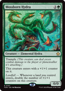 Mossborn Hydra [Lorwyn Eclipsed Promo Pack]